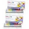 Pentel Water Colors, 12 Tubes Per Set, 2PK WFRS12